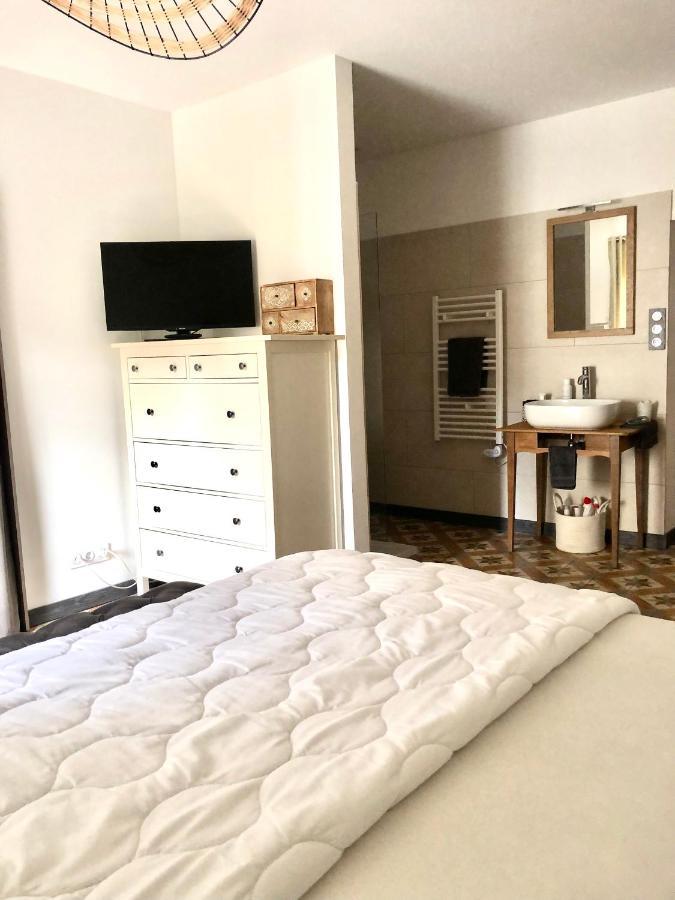 La Maison De Tonton Les Aires Kültér fotó
