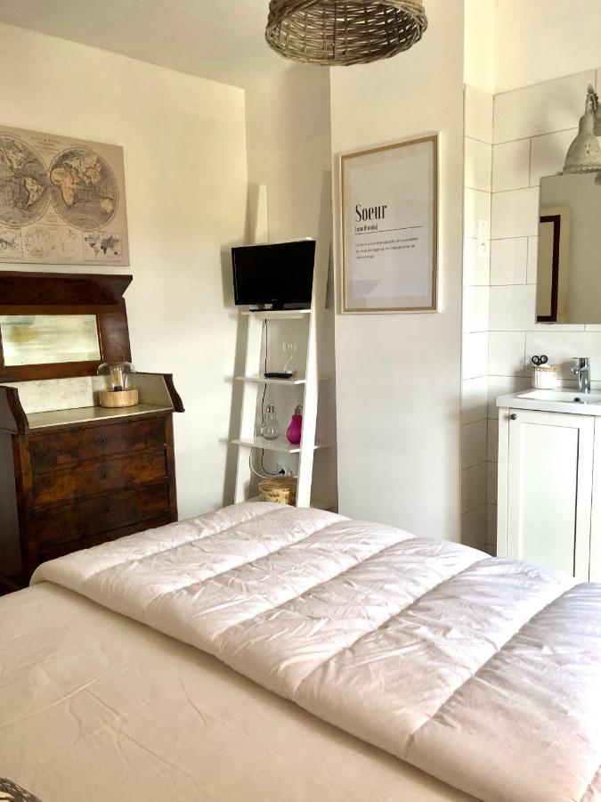 La Maison De Tonton Les Aires Kültér fotó